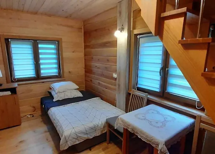 דירה Gajowka Jamna